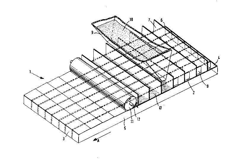 A single figure which represents the drawing illustrating the invention.